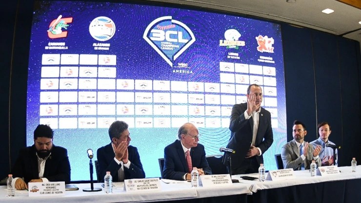 Baseball Champions League Liga Mexicana de Beisbol