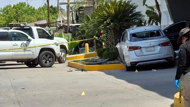 Balacera en Alturas del Sur, Culiacán