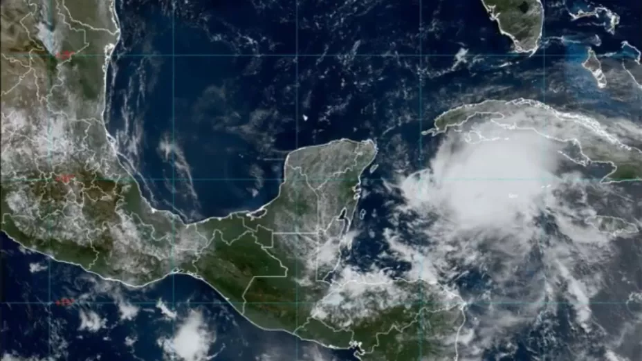 Huracán Beryl está por llegar e impactará dos veces costas mexicanas