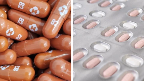 Molnupiravir Paxlovid quiénes recibirán medicamentos