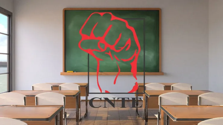 Marcha CNTE Escuelas que suspenden clases este 9 de diciembre