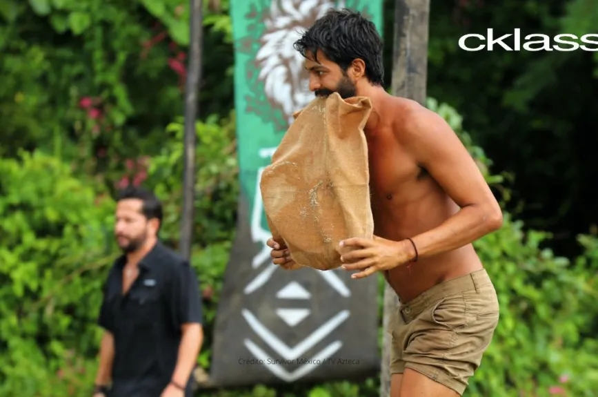 Sergio desea mantenerse en Survivor México 2023.