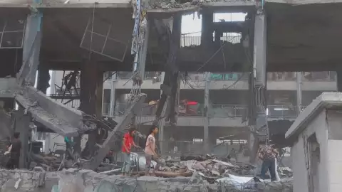 Ataque Gaza, muertos Israel