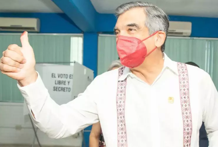 Américo Villarreal, gobernador de Tamaulipas