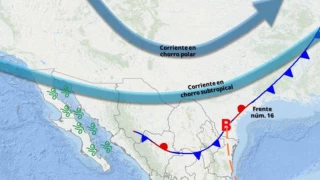 SMN lanza alerta: lluvias torrenciales y heladas de hasta –5 °C, ¿azotarán en BC?