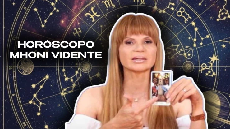 ¿Cuáles son los horóscopos de Mhoni Vidente de HOY, 24 de julio de 2026? Predicciones para cada signo zodiacal este viernes