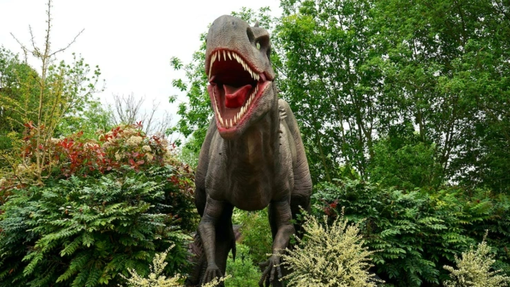 los dinosaurios no se extinguieron