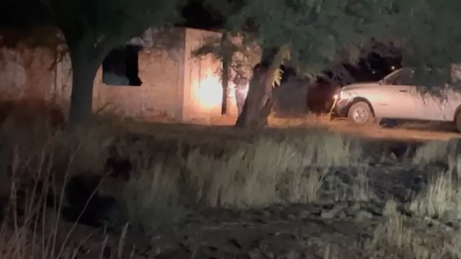 Incendios en Aguascalientes Encuentran cuerpo calcinado luego de un incendio en Pabellón de Arteaga