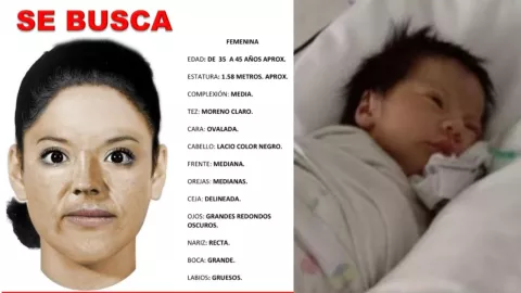 Difunden FOTO de mujer buscada por caso Alerta Amber de Judith Alejandra
