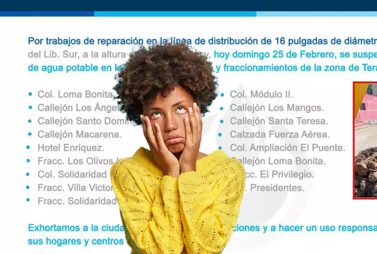 Colonias sin agua en Tuxtla