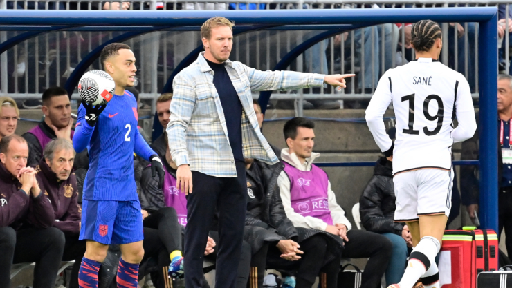 Julian Nagelsmann, técnico de Alemania