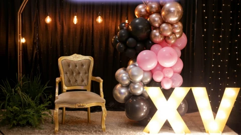 Cuánto costaron los XV años de Mafer.