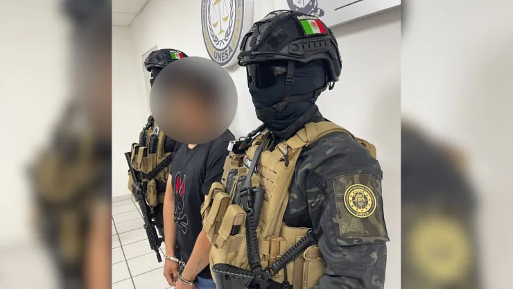 Detienen a hombre por ataque con arma blanca en Culiacán