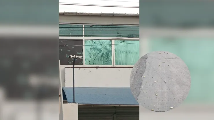 Local baleado en Cañadas, Culiacán