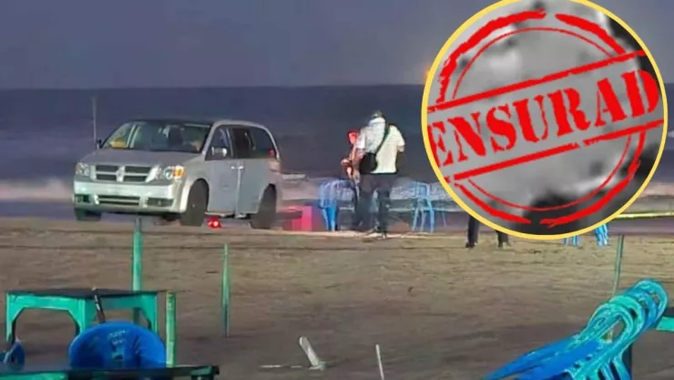 Ahogado en playa de Veracruz