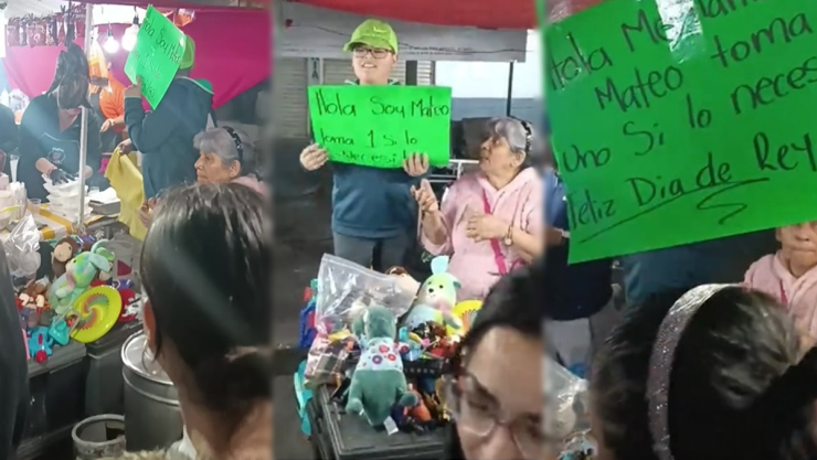 Niño se vuelve viral por un noble gesto en el Día de Reyes.jpg
