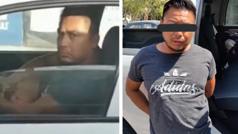 Nuevo León hombre mujer video