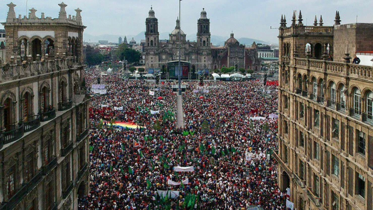 Marcha de AMLO del 27 de noviembre 2022 cuándo es hora