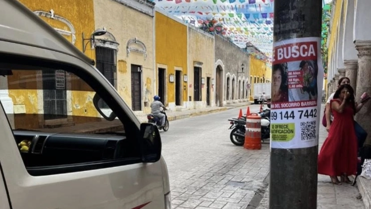 Hija de Doña Mirna pide que le devuelvan a su madre tras 105 días desaparecida