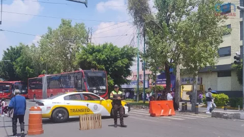 Calles cerradas por bloqueos en CDMX este 29 de septiembre