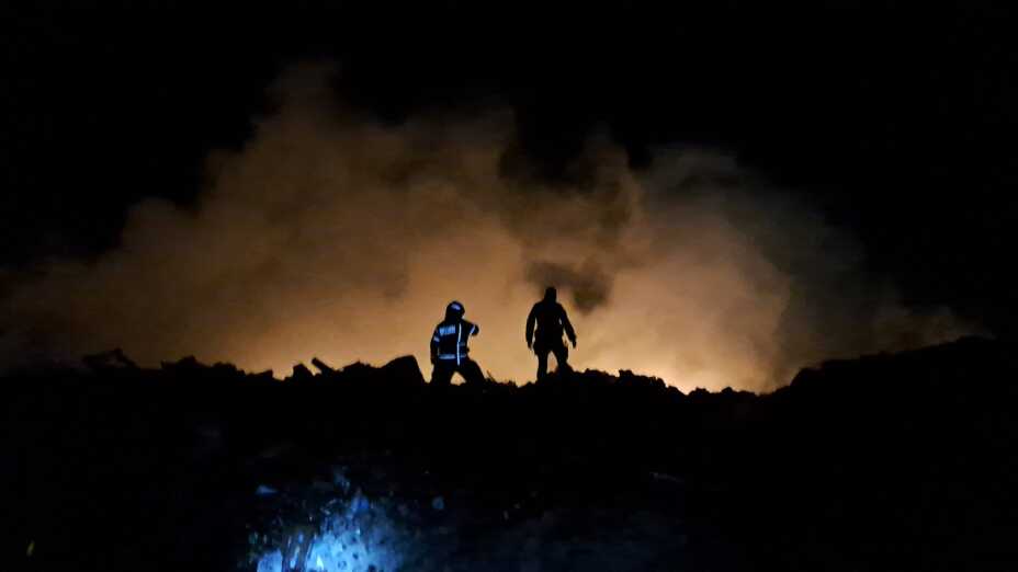 Reportaron nuevo incendio en Holbox el 14 de febrero 2