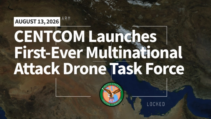 Falcon Strike será una fuerza de drones de ataque en Medio Oriente