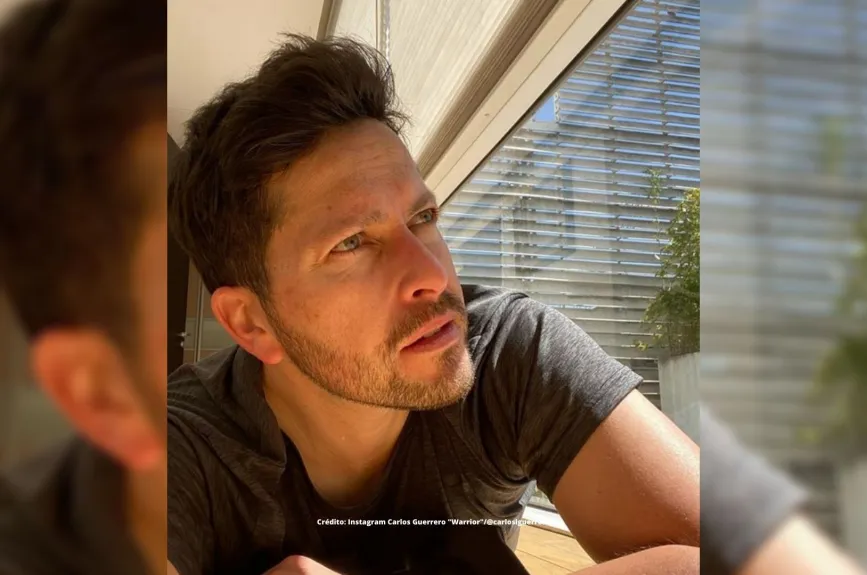 Carlos “Warrior”, conductor de Survivor México.