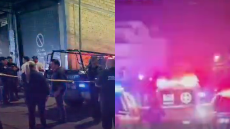 Atacan a balazos a jóvenes en la Zona Metropolitana de Guadalajara: Muere menor de 16 años y cámara del C5 capta la agresión