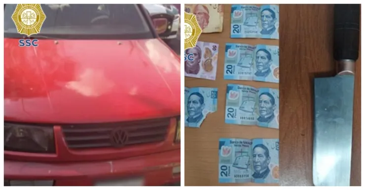 asaltante camión Iztapalapa