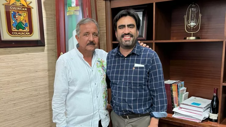 Jesús Estrada Ferreiro y Juan de Dios Gámez Mendívil.