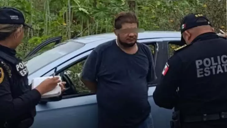 Presunto robo de diésel termina en la detención de un hombre en Mérida