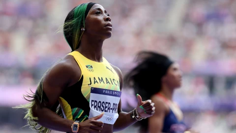 Shelly-Ann Fraser-Pryce, atleta de Jamaica