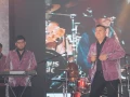 Gran ambiente se vivió durante la presentación.