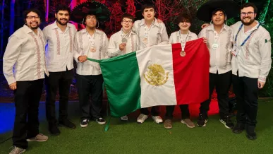  Estudiantes ganadores en la olimpiada de matemáticas 2025 