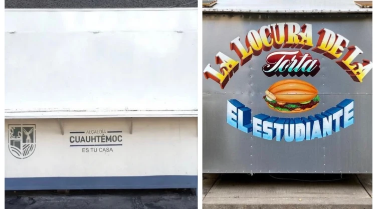 Rótulos puestos callejeros Cuauhtémoc identidad cultural