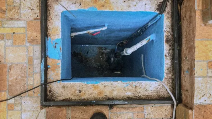 hombre cayó a una cisterna en privada jurica.jpg