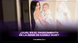¿La hija de Karely Ruiz está enferma?