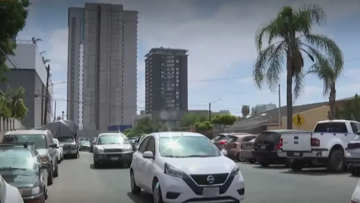 Tráfico en Tijuana hoy lunes 8 de diciembre de 2025: vialidades con mayor carga vehicular