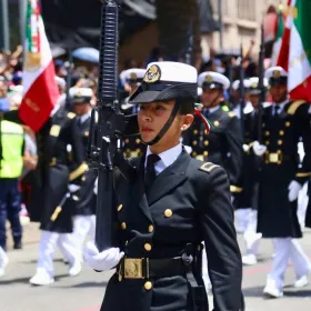 Termina el Desfile Militar 2026 por el aniversario de la Independencia de México