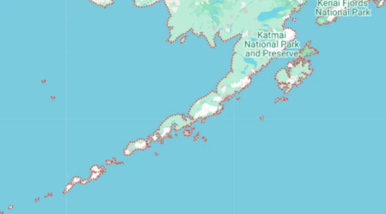 Alaska fue sacudida por un sismo de magnitud 7,2. Se evalúan posibles tsunamis en zonas costeras tras alerta de las autoridades.