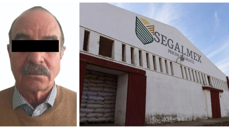 FGR detiene a Jesús Navarro, ex director de Administración en SEGALMEX, por desfalco