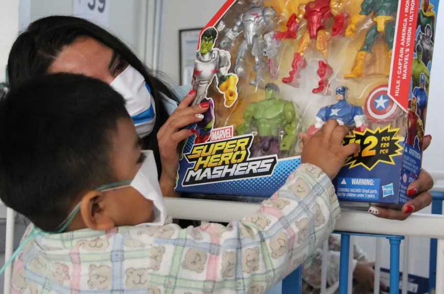 Hasbro sigue reforzando su alianza con Juguetón para que juntos provoquen millones de sonrisas.