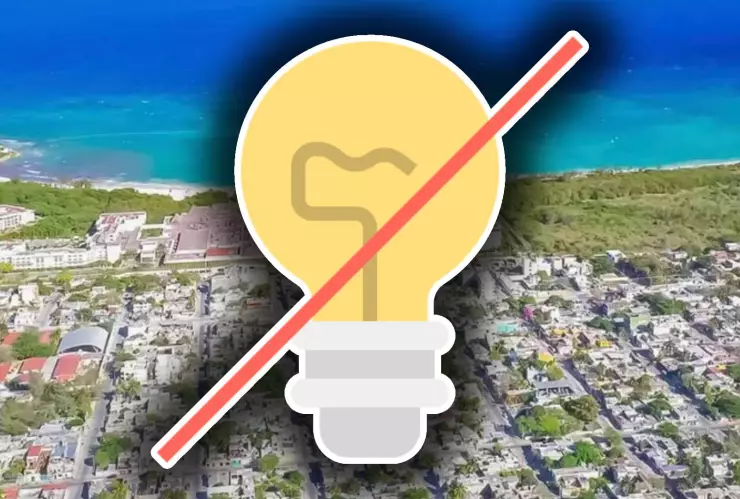 Reportan APAGÓN en Playa del Carmen HOY, viernes 26 de septiembre de 2025: ¿Qué pasó?