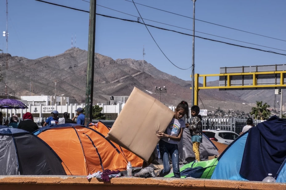 México refugiados