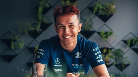 Alexander Albon, piloto de la escudería Williams de la Formula.jpg