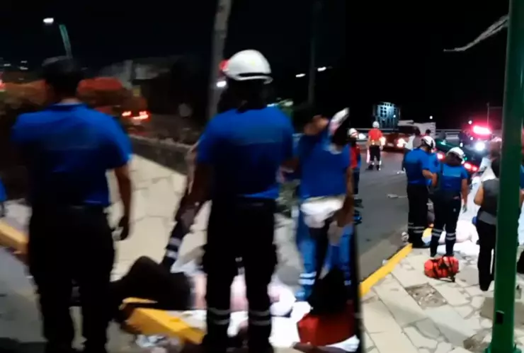 Volcadura Plan Chiapas