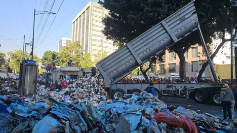 protesta en Fray Servando HOY 12 de diciembre 2025