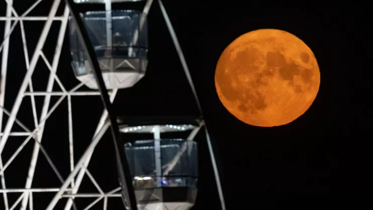 Calendario lunar de octubre 2022: Fases de la luna