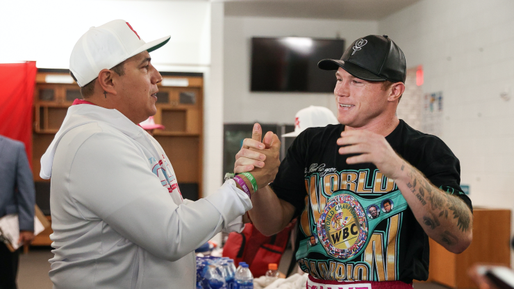 boxeador Sa&uacute;l Canelo &Aacute;lvarez