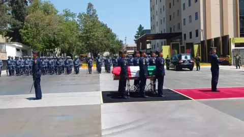 Fallece Luis Guzmán, veterano del Escuadrón 201; peleó en la Segunda Guerra Mundial